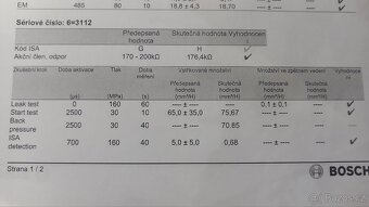 BMW E65 M57D30 vstřiky - 7