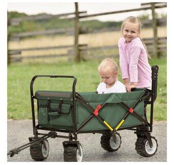 Vozík s extra širokými pneumatikami - 7