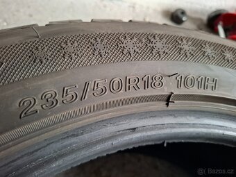 235/50 r18 zimní pneumatiky Lassa - 7