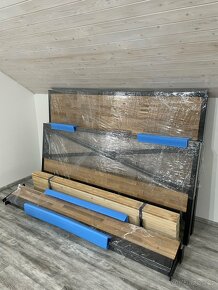 Masivní dubová postel - 7