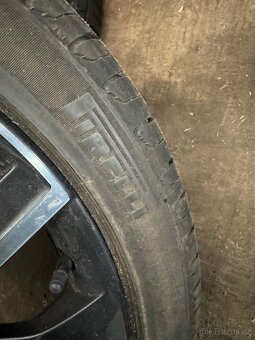 Alu kola originál Škoda Superb 3 - 7