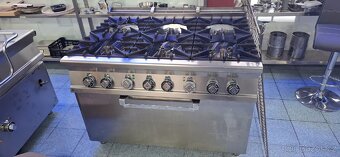 Sporák plynový se statickou plynovou troubou 3x GN 1/1 - 7