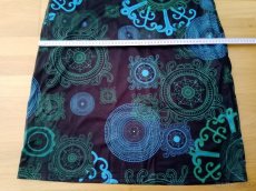 Dámské šaty s kapsami, zelená kola - 7