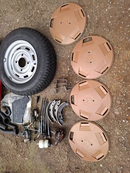 Díly Škoda 105, 120, 125, rapid - 7