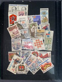 Poštovní známky/ filatelie - 7