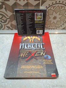 DOOM, HERETIC, HEXEN + CD DOOM - 7