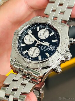 Breitling Evolution “Panda dial” 44mm REZERVACE - 7