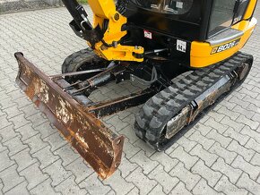 Pásový Minibagr bagr JCB 8026 CTS, 2021rv, 1037mth - 7