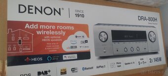 Receiver Denon DRA-800H Tidal, Spotify - 7