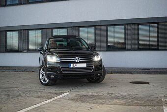 Volkswagen Touareg II 3.0 V6 TDI 240k R-Line - Aj na splátky - 7
