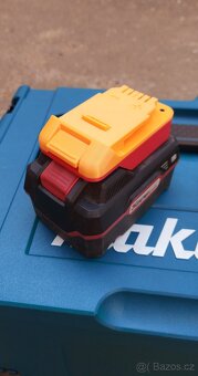 Aku Parkside X20V, redukce pro nářadí DeWALT 18/20V,TOP. - 7