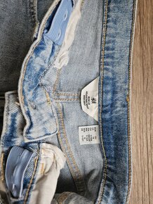 Dívčí džíny H&M, vel. 152 - 7