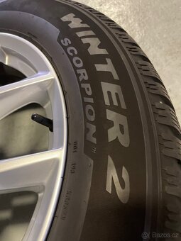 Orig zimni Alu Volvo XC60 r18 5x108 235/60/18 95% - 7