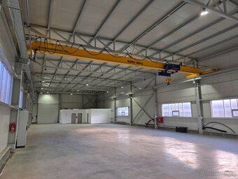 Pronájem skladového prostoru 600 m² - 7