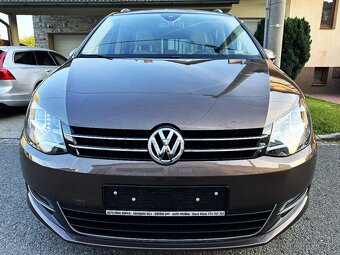 VOLKSWAGEN SHARAN 2.0TDI POLOKŮŽE,DSG,KAMERA,TAŽNÉ,BIXENONY, - 7