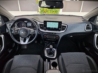 Kia Ceed JEN 43.000 km KAMERA VYHŘÍ VOLNAT SEDADLA - 7