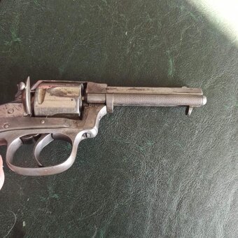 Revolver Hopkins Allen XL5 ráže 38SW DA s vytahovačem - 7