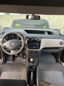 Dacia Dokker 1,5 dCi 2014 + sada letních pneumatik s diskama - 7