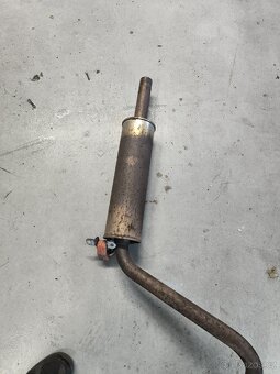 Výfuk Škoda fabia 3 kombi, 36tkm. - 7