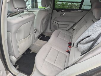 MERCEDES TŘÍDA E 250 CDI 4MOTION - 7