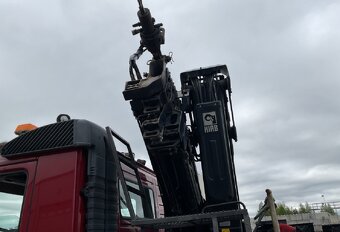 Volvo FM420 6x2 nosič kontejneru s hydraulickou rukou - 7