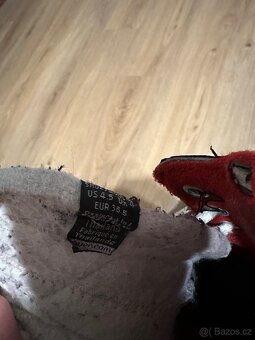 Brankářské brusle Bauer Vapor 2x 3.5 size - 7