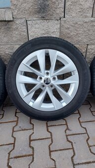 ZANOVNI Letní 17" ROTARE ORIGINAL SKODA OCTAVIA IV - 7