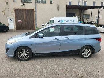 Mazda 5,1.6D,85kw, rok 2012,nová STK. 7míst - 7