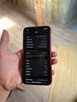 Iphone XR Product Red 64gb - 7