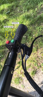 Prodám elektrickou koloběžku - 7