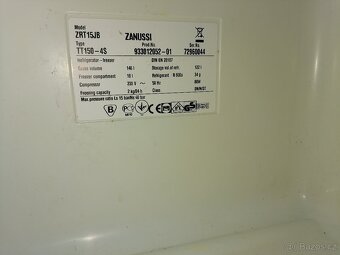 Lednice s mrazákem Zanussi 1 - 7