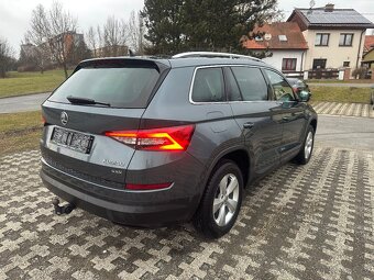 Škoda Kodiaq 2.0Tdi 4x4 style Dsg 149tkm,1majitel Top stav - 7