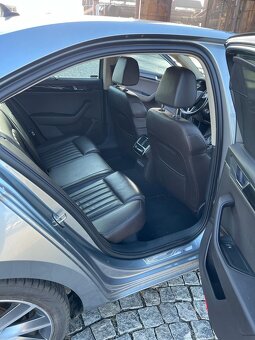 škoda Superb L&K, 2.0TDI 140kW přenechám - 7
