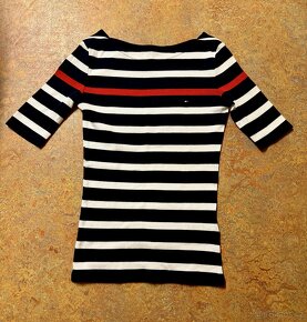 Nové tričko Tommy Hilfiger XXS - 7