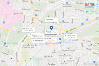 Pronájem bytu 1+1, 44 m², Benešov, ul. Jana Švermy - 7