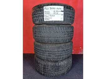 ALU disky AUDI 5x112 R16 se zimními pneu 205/55 R16 - 7