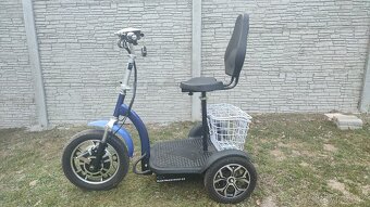 Elektro tříkolka pro seniory CY5 800W - 7