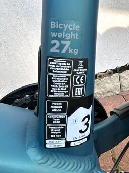 Elektrokolo SCOTT Aspect eRIDE 910 - XL - 7