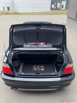 BMW E46 330i 170kw Cabrio M-paket - 7