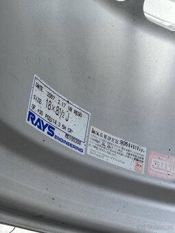 Kola Volk Rays RE30 forged R18 5x114.3 8,5J ET30 - 7