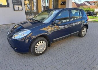 Dacia Sandero 1,2 Arctica benzín manuál 55 kw - 7