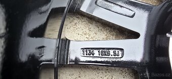 Alu kola R16 5x114,3-6.5J x 16 ET 50/67,1(letní) - 7