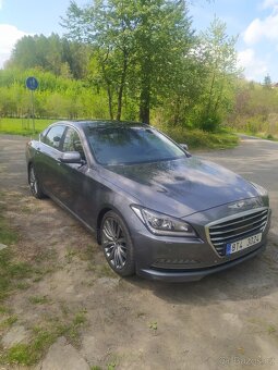 Hyundai Genesis 3.8 GDI HTRAC 4x4 - 7