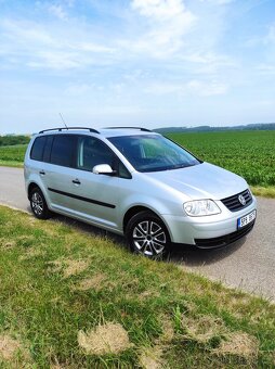 VW Touran 1,6 16V MPi 75 kW - 7