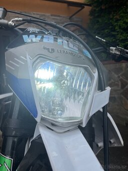🏍️ Leramotors Killer 250 – téměř nová, jen 8,5 mth - 7