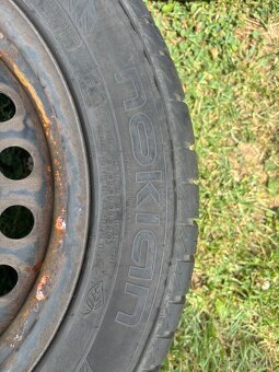 Plechové disky 16” + letní pneu Nokian – Ford Focus (r. 2006 - 7