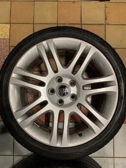 Alu kola Škoda R18 5X112 LETNÍ PNEU 225/40 R18 THEMISTO - 7
