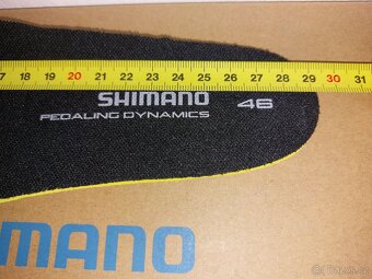 Tretry SHIMANO SH-XC100, černé vel. 46 - 7