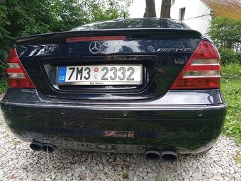 Mercedes-Benz C55 AMG - 7