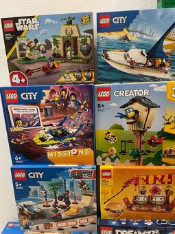 Lego stavebnice nove - 7